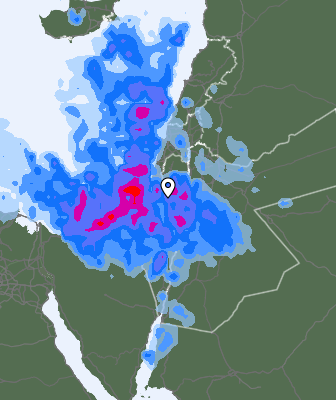Previsión de precipitaciones