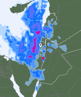 Previsión de precipitaciones