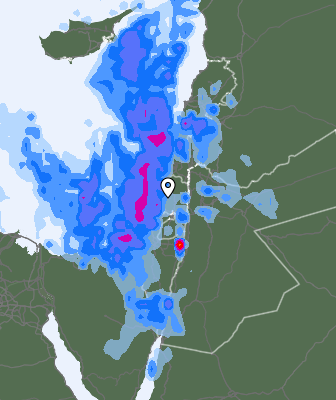Previsión de precipitaciones