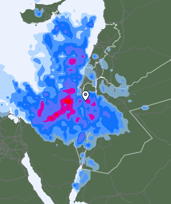 Previsión de precipitaciones