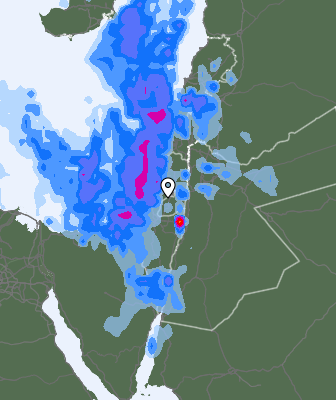 Previsión de precipitaciones