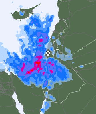 Previsión de precipitaciones