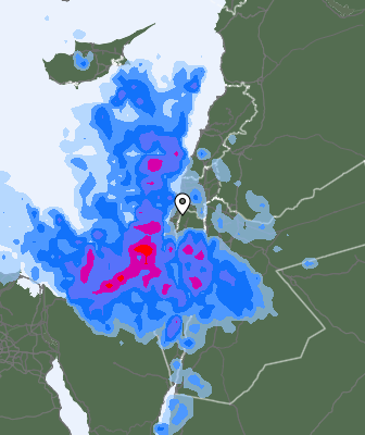Previsión de precipitaciones