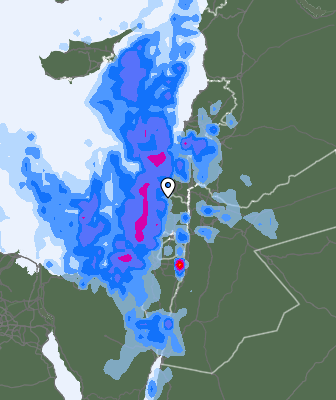 Previsión de precipitaciones