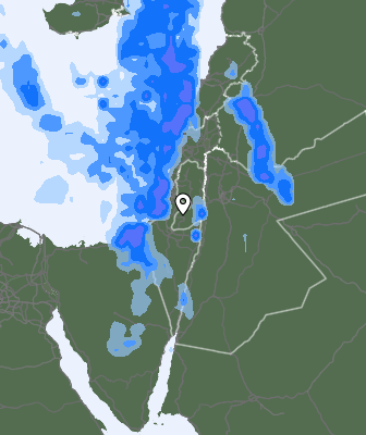 Previsión de precipitaciones