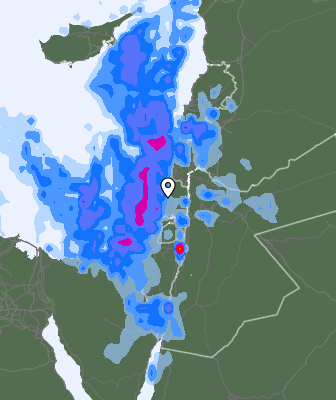 Previsión de precipitaciones
