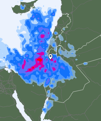 Previsión de precipitaciones