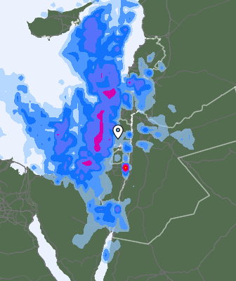 Previsión de precipitaciones