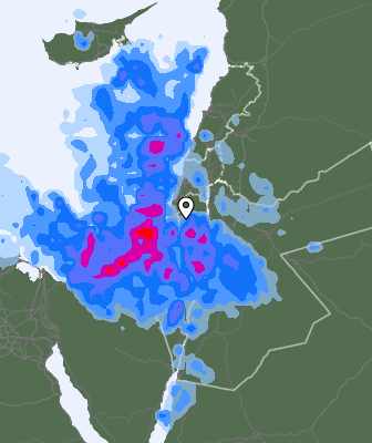 Previsión de precipitaciones