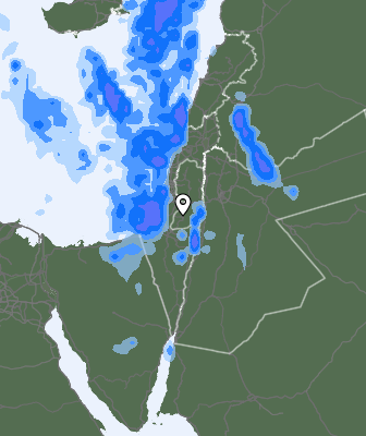 Previsión de precipitaciones