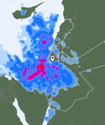 Previsión de precipitaciones