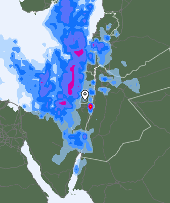 Previsión de precipitaciones