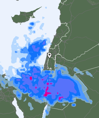 Previsión de precipitaciones