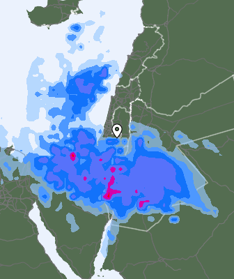 Previsión de precipitaciones