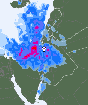 Previsión de precipitaciones
