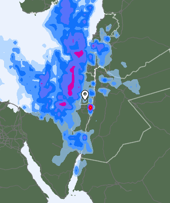 Previsión de precipitaciones