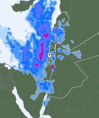 Previsión de precipitaciones