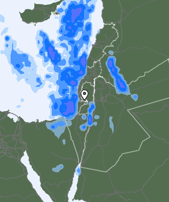 Previsión de precipitaciones