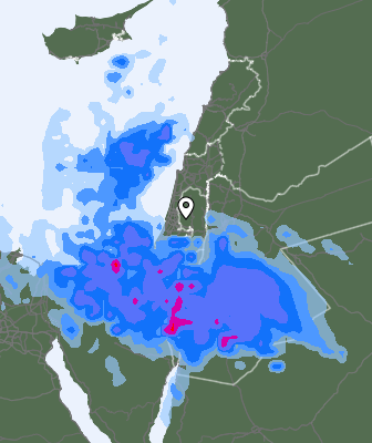 Previsión de precipitaciones