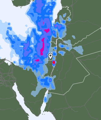 Previsión de precipitaciones