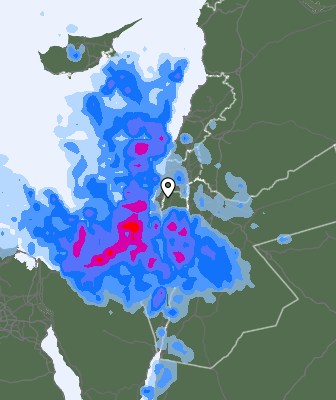 Previsión de precipitaciones