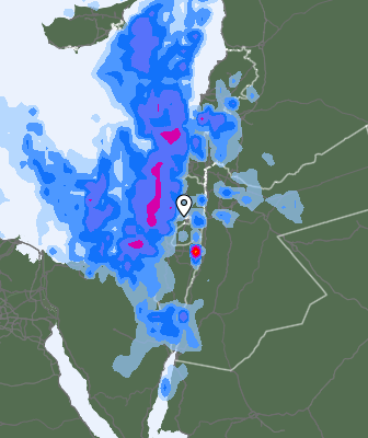 Previsión de precipitaciones
