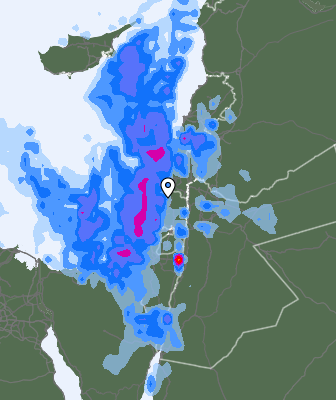 Previsión de precipitaciones
