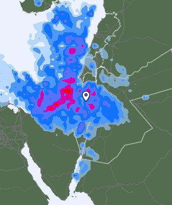 Previsión de precipitaciones