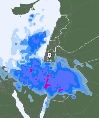 Previsión de precipitaciones