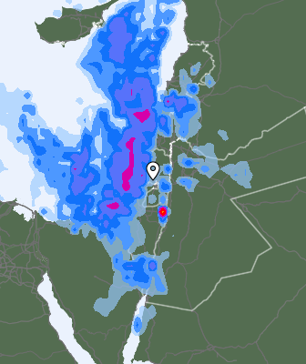 Previsión de precipitaciones