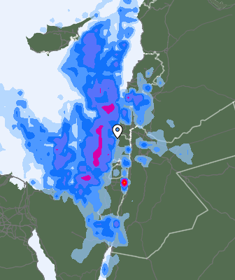 Previsión de precipitaciones