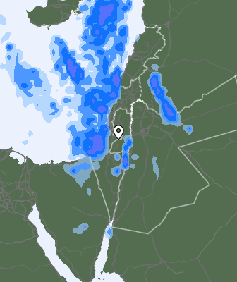 Previsión de precipitaciones
