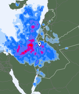 Previsión de precipitaciones