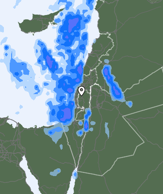 Previsión de precipitaciones