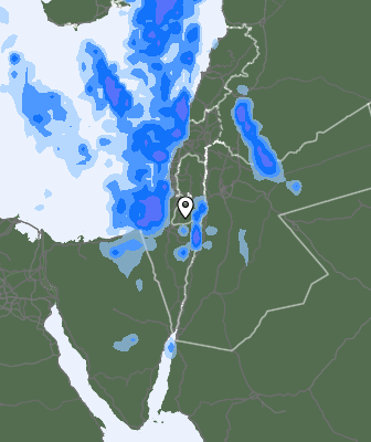 Previsión de precipitaciones