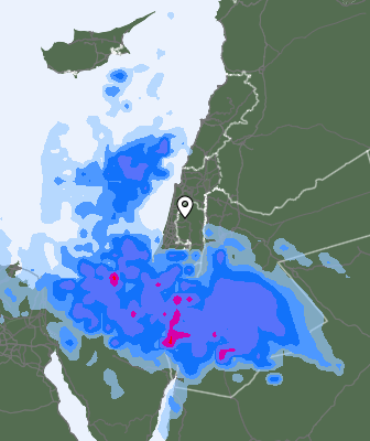 Previsión de precipitaciones