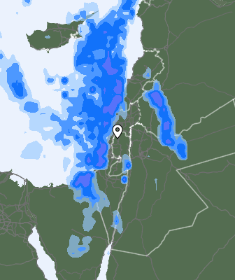 Previsión de precipitaciones