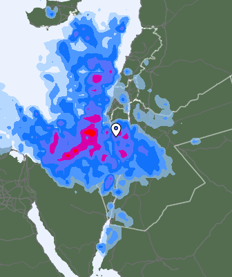 Previsión de precipitaciones