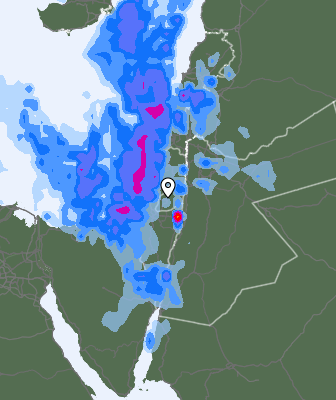 Previsión de precipitaciones