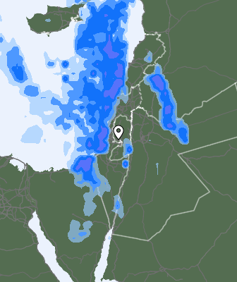 Previsión de precipitaciones