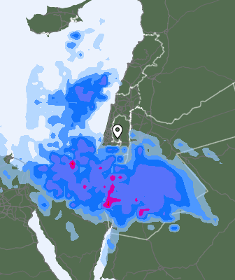 Previsión de precipitaciones