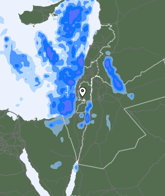 Previsión de precipitaciones