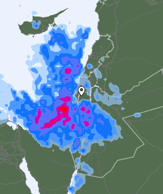 Previsión de precipitaciones