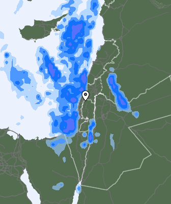 Previsión de precipitaciones