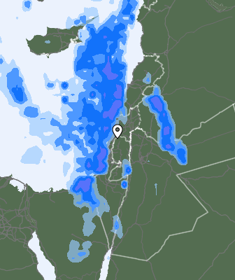 Previsión de precipitaciones