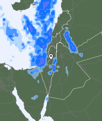 Previsión de precipitaciones