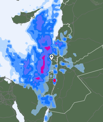 Previsión de precipitaciones