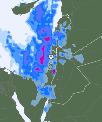 Previsión de precipitaciones