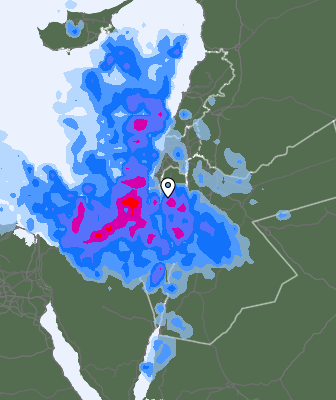 Previsión de precipitaciones