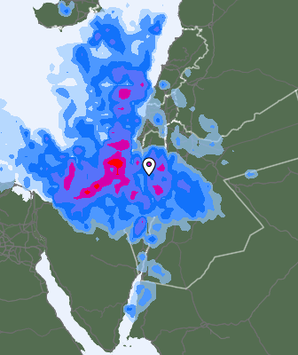 Previsión de precipitaciones